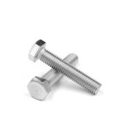Galvanized Iron (G.I.) Bolts – Full Range of Sizes Available, High Strength GI Hex Bolts for Construction, Structural Steel, Machinery Assembly and General Fastening Applications
